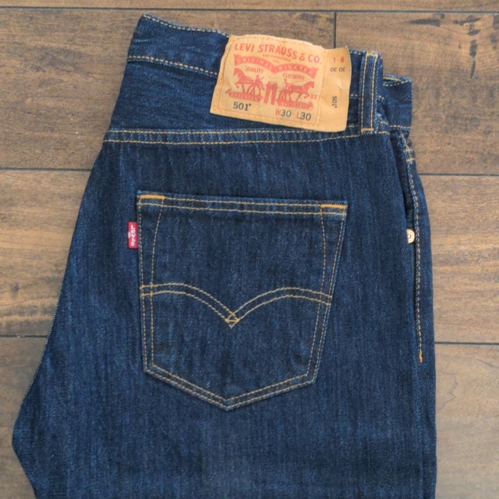 Men's 501 30 x 30 jeans (style 2)